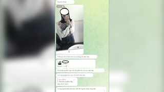 Đi hc kh về mà còn vào nhà vệ sinh khoe dú