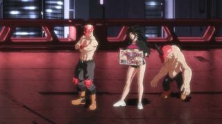 hentai 3d nữ võ sĩ đối kháng thua bị đụ tập thể tới tấp