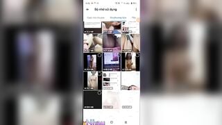 Tuyết lệ chat sex cùng ny