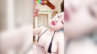 Phang em người mẫu ảnh Dương Nguyệt Cầm vú to mông to