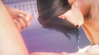 hentai 3d em gái Momiji chơi tập thể tất cả thể loại
