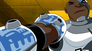 hentai 2d Cyborg đụ xuất tinh vào lồn Jinxed teen titans ngoại truyện