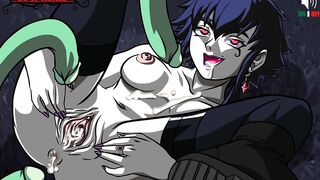 hentai 2d xúc tu chơi lỗ đít miệng em Umeko và Natsume