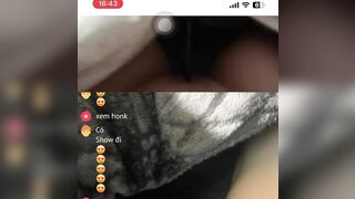 Bé gái ometv nứng quá show cho ae xem