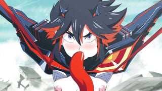hentai 2d Matoi Ryuko bị xúc tu đụ nát lỗ đít lồn miệng Kill la Kill ngoại truyện