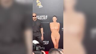 Kanye West và vợ tại sự kiện