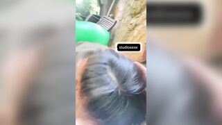 Nứng cặt tại quán cà phê bắt con bạn thân bú cu