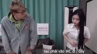Con Bạn Thân Đau Bụng Đi Ỉa Ra Rên Như Lên Đỉnh