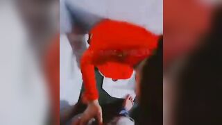 Hiếp cô giáo thực tập trong nhà vệ sinh