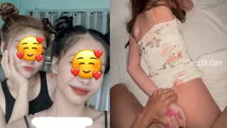 Địt Em Thy Được Khuyến Mãi Thêm Con Bạn Thân Của Ẻm