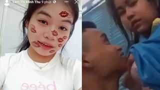 Lâm Thị Minh Thư Địt Nhau Ngay Tại Lớp Học Với Bạn Trai