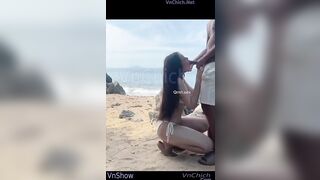 [HOT] Full Em gái Hot Face cực xinh lộ clip địt nhau với bạn trai cu dài như cả khoai