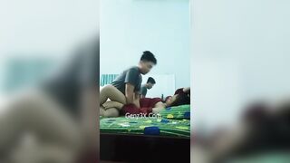 Sinh Viên Năm Nhất Cùng Any Vào Nhà Nghỉ Quay Clip