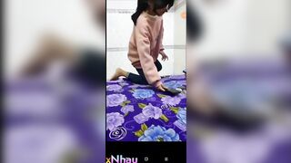 Siêu phẩm học sịn thủ dâm