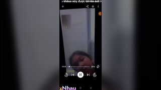 Siêu phẩm 2 chị em bị dụ chat sex bú lồn nhau