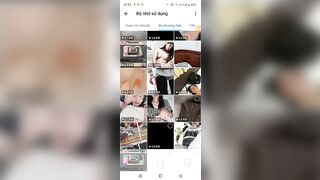 E học sinh thủ dâm cùng bạn trai