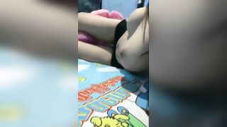 Em Ngọc Trâm đại học Ngoại Thương , hồi đó học chung cấp 2 vú em nhỏ lắm nay to vl