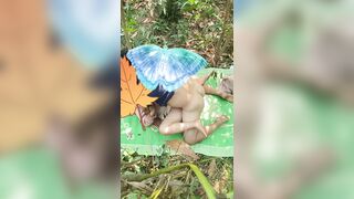 Cô giáo nghỉ hè rủ ra rẫy chơi phê quá kêu như gà