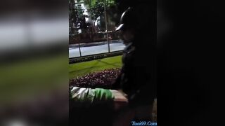 Gạ địt chị grab dâm loạn mông căng ngoài đường cực phê