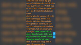 Siêu phẩm của 1 thanh niên chia sẻ thịt em hàng 16t ở cafe chòi