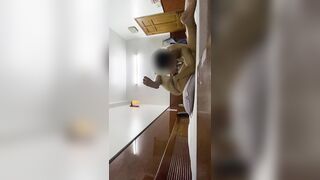Phụ nữ có ck lén lúc ngoại tình với trai 4