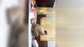 Phụ nữ có ck lén lúc ngoại tình với trai 9