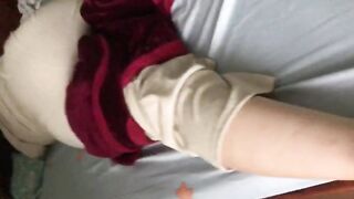 Quay lén chị vợ ngủ trưa