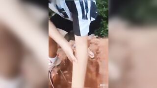 Học sinh rủ nhau ra ngoài địt nhau cu nhỏ vcl