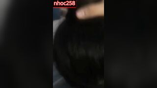 Em nữ sinh lén lút bú cu cho bạn thân ở cầu thang trường học lúc nghỉ giải lao