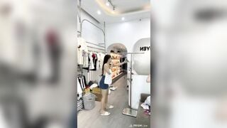 nhung nguyễn boutique hải phòng lộ hàng lúc livestream