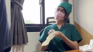 Bác Sĩ Khám Cu Cho Bệnh Nhân Vừa Giỏi Vừa Dâm