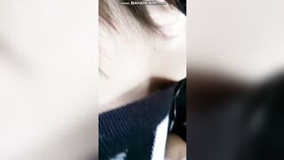 a rủ đi uống nước mà a cứ bú vú của em