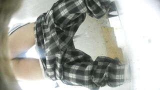 Quay lén nhà wc nữ p26, đky kênh ib tui cho xem cơ thể nhó