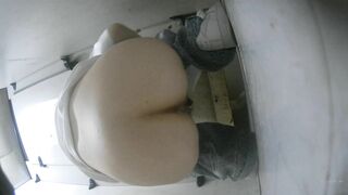 Quay lén nhà wc nữ p27, đky kênh ib tui cho xem cơ thể nhó