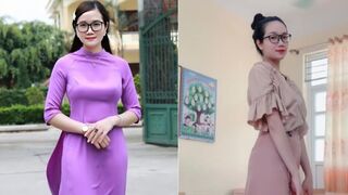 Thỏ Miu dáng ngon nhảy đẹp nhún khiến anh nhanh ra