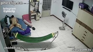 Hack Camera Vợ Chồng Trẻ Địt Nhau Nhiều Tư Thế Sex Mới
