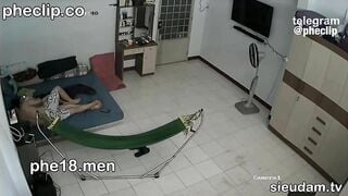 Hack Camera Vợ Chồng Trẻ Địt Nhau Nhiều Tư Thế Sex Mới