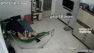 Hack Camera Vợ Chồng Trẻ Địt Nhau Nhiều Tư Thế Sex Mới
