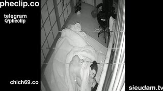 Hack Camera Con Vợ 10 Điểm Nhưng Thằng Chồng Hơi Yếu Sex Mới