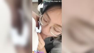 Em học sinh bú cu