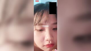 Call thủ dâm với em người yêu p3, đky kênh ib tui cho xem cơ thể nhó