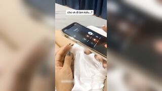 Ngoại tình nhưng nói dối chồng rằng anh ta đang đi làm việc