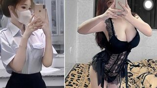 Nữ sinh 2ka8 kích thích con cu bạn học