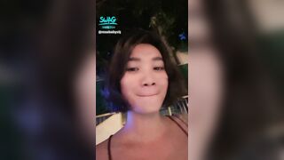 Baby và anh tài xanh may mắn