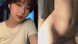 Tóc ngắn đáng yêu sương bướm