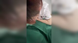 Gái trường y bú cu cho thầy giáo