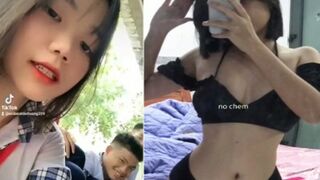 Sex nữ sinh 2ka8 quá nứng khi gặp trai đẹp