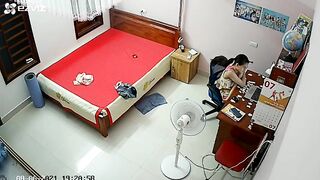 Ngồi học mà nóng quá, đky kênh ib tui cho xem cơ thể nhó