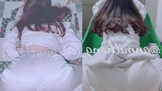 Em áo dài thèm con cu khủng