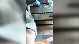 Clip sẽ em tóc vàng BJ doggy rên phê